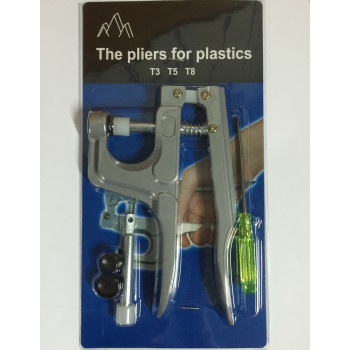 Инструмент ручной для установки пластиковых кнопок 