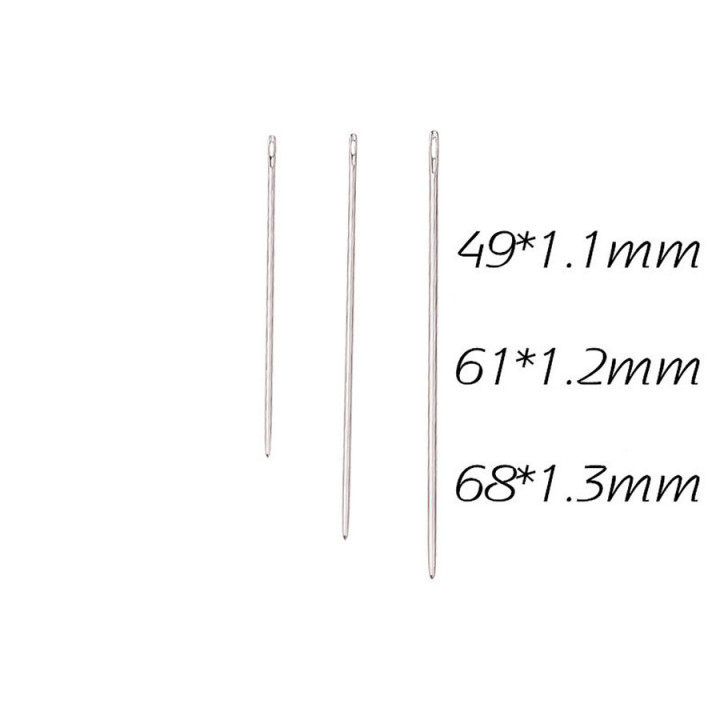 Иглы для седельного шва 