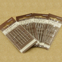 Иглы для седельного шва Набор 5 шт 