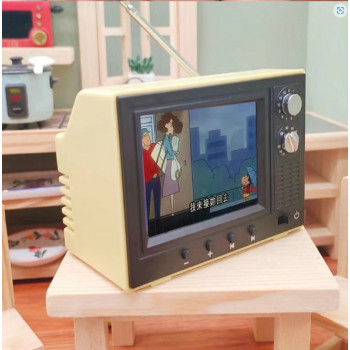 Телевизор для куклы с USB Кукольная миниатюра