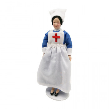 Кукла Медсестра Миниатюра 1:12