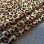 Кожа с ворсом КРС 1,1 мм Леопард