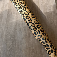 Кожа с ворсом КРС 1,1 мм Леопард