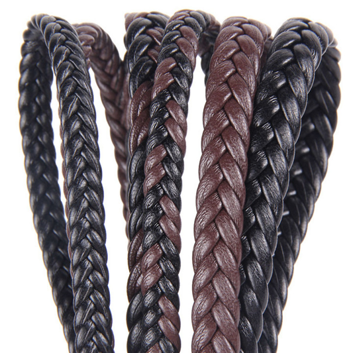 Шнур плетеный 6х3 Косичка мм 20 см