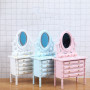Столик для кукол туалетный зеркалом Разные цвета