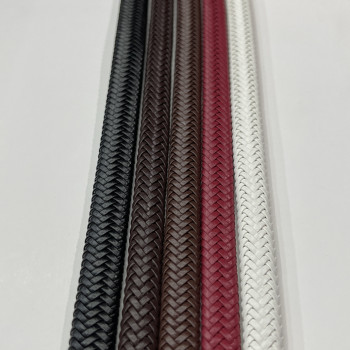 Шнур плоский плетеный 12х6 мм 20 см